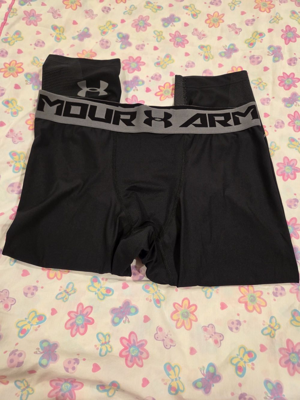 Under Armour Men's HeatGear Armour Gradient Compression Leggings